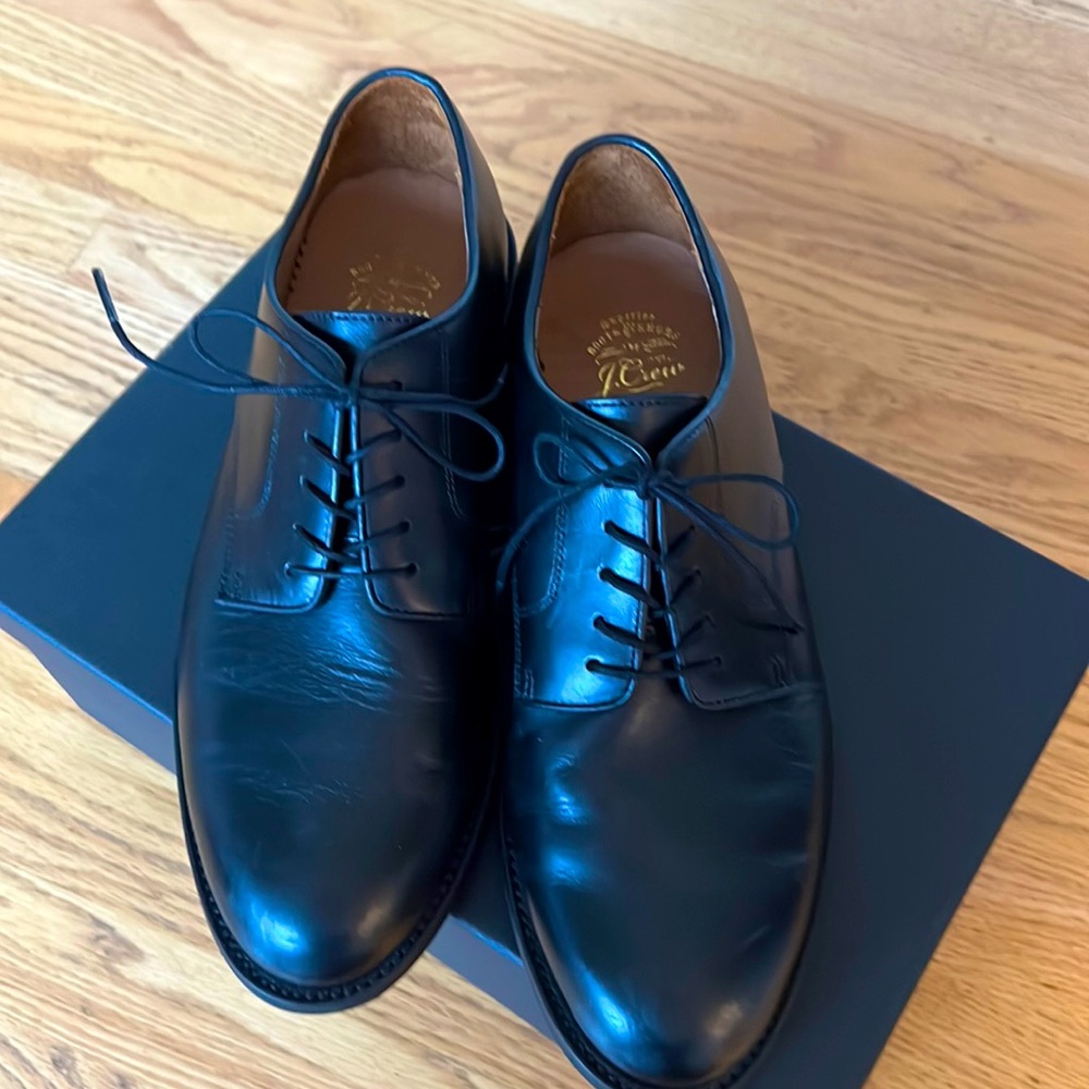 J Crew Ludlow Derby